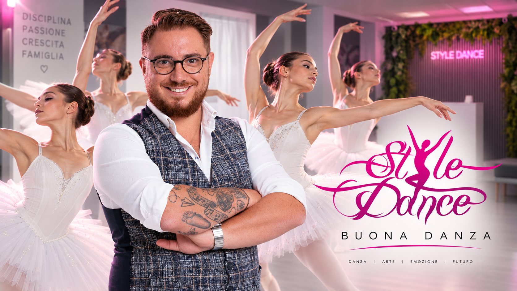 Style Dance — Buona Danza: danza, arte, emozione, futuro